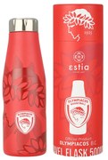 Θερμός Travel Flask Olympiacos Bc Edition 500ml Estia 00-27179