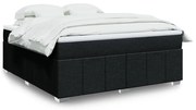 ΚΡΕΒΑΤΙ BOXSPRING ΜΕ ΣΤΡΩΜΑ ΜΑΥΡΟ 180X200 ΕΚ. ΥΦΑΣΜΑΤΙΝΟ 3285493