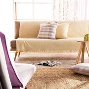 Ριχτάρι Τριθέσιου Καναπέ (180x310) Gofis Home LIberta Lemon 841/10