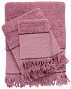 Πετσέτες Μπάνιου (Σετ 3τμχ) Das Home Daily Line 0699 Lilac 600gsm