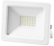 Adeleq Προβολέας LED-SMD 20W 230V 3000K IP65 Με 50cm Καλώδιο Λευκός 3-392000