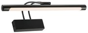 Φωτιστικό Επίτοιχο Aca PN17LEDW40BK ARIA Μαύρο Ματ (Black Mat) 3000K