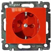 Πρίζα Σούκο UPS σε κόκκινο χρώμα 774327 Valena Legrand-774327-Κόκκινο 774327