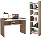 ΣΕΤ ΓΡΑΦΕΙΟΥ 2 ΤΜΧ HM11774.12 ΜΕΛΑΜΙΝΗ SONΟMA - ΛΕΥΚΟ