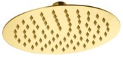 KARAG  ACCESSORIES Κεφαλή ντους Χρυσή H13801-O KARAG Ø20cm KARAG-5206836065700