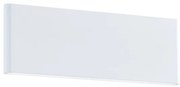 Απλίκα Φωτιστικό Τοίχου 2xLED 5,4W Ορθογώνιο Up Down Climene Eglo-39265-Λευκό 39265