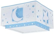 Πλαφονιέρα Παιδικό Φωτιστικό Οροφής Moonlight Blue 63236 T Ango-63236T-Ανοιχτό Μπλε/Γαλάζιο 63236T