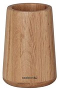 Ποτηροθήκη Οδοντόβουρτσας Επικαθήμενη Wood Sealskin Earth Oak 800030