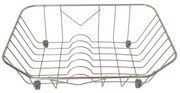 Καλάθι νεροχύτη Sanitec Inox No 12 - 40 x 32 εκ.