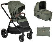 CANGAROO ΠΟΛΥΚΑΡΟΤΣΙ 2 ΣΕ 1 ΜΕ ΣΚΛΗΡΗ ΚΑΛΑΘΟΥΝΑ CELEBRITY DEEP GREEN 3801005100286