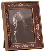 Κορνίζα MAF128 10x15cm Red Espiel Polyresin