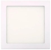 Φωτιστικό PL Χωνευτό 18W Slim SMD Square 2.093.008 Space Lights 2.093.008 Λευκό