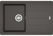 Franke Basis BFG 611-78 Ένθετος Γρανιτένιος Νεροχύτης 45cm Slate Grey