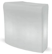 Ηλιακή Φωτιζόμενη Μπάρα LED RGBW IP65 6500K Ibiza MOBBZ120SSNW New Garden-MOBBZ120SSNW-Λευκό MOBBZ120SSNW