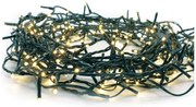 Αδιάβροχη Γιρλάντα 100xLed 0,78W 5m Πράσινο Λευκό Θερμό Αντάπτορας Επεκτάσιμη 100WWE44TG ACA-100WWE44TG-Πράσινο 100WWE44TG
