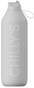Μπουκάλι Θερμός 1lt Chilly's Series 2 Flip Granite Grey