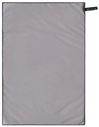 Πετσέτα Γυμναστηρίου Active 22 Silver Grey Kentia Γυμναστηρίου 50x90cm Polyester-Polyamide