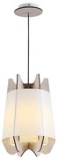 Φωτιστικό Οροφής ZM170011P White Mdf, Metal