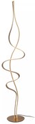 Φωτιστικό Επιδαπέδιο Lucide 52701-38-02 LAMBADA Χρυσό Χρώμα (Gold Coloured) 2700 K