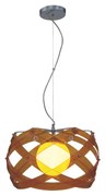 MD088/3201BS "NEFELI" ORANGE PENDANT Ε1