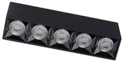 Γραμμικό Φωτιστικό Οροφής LED 20W 3000K Midi Led Nowodvorski-10055-Μαύρο 10055