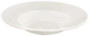 Πιάτο Βαθύ Σπαγγέτι (Φ27) Oriana Ferelli Wide Rim White PH6