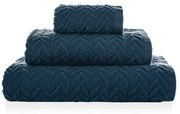 Πετσέτα Chevron Dark denim 21223 - 70X140