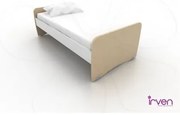 Irven  Παιδικό Μονό Κρεβάτι Irven Twinsie 90x190/200cm BEST-4001014