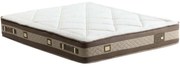 Στρώμα Four Season 771MND1539 150x200cm White-Brown Διπλό