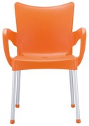 Siesta   Romeo/P* Armchair Orange  metax-01-00-699 διάστ.44.0000 x 58.0000 x 83.0000