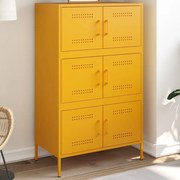 Ντουλάπι Μουσταρδί 68x39x113 εκ. από Ατσάλι 842961
