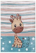 Παιδικό Χαλί (160x230) Polcarpet Carousel Dream 9911 Tirquaz Giraffe