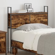 vidaXL Κεφαλάρι Αποθήκης Καπνιστή δρυς 75 cm Επεξεργασμένο ξύλο