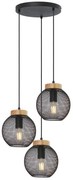 Φωτιστικό Κρεμαστό Globo Lighting PABLO 15663-3H