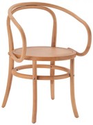 Καρέκλα-Πολυθρόνα JANELLE Ξύλινη Οξιά Φυσικό 56x52x82Υεκ. 56x52x82 εκ.