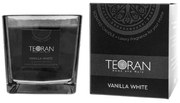 Αρωματικό κερί Vanilla White 410gr της Teoran