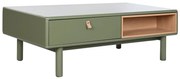 Τραπεζάκι Καφέ Home ESPRIT Ξύλο MDF 120 x 60 x 40 cm