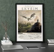 Πόστερ &amp; Κάδρο Skyrim GM166 21x30cm Εκτύπωση Πόστερ (χωρίς κάδρο)