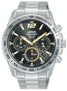 Ανδρικά Ρολόγια Lorus RZ509AX9 Μαύρο Ασημί