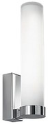 Απλίκα Φωτιστικό Μπάνιου LED 9,4W Χρώμιο ΙΡ44 21cm Stick 65 LD9511C3 Zafferano-LD9511C3-Χρώμιο LD9511C3