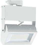 Σποτ Ράγας VK/04107/W/W 19,5x7x27,5cm Led 3775Lm 45W 3000K White VKLed