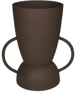 Κασπώ ArteLibre Καφέ Μέταλλο 20x13x23cm-05150412