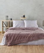 KING SIZE ΚΟΥΒΕΡΤΑ 260x230cm KENTIA - LILIBETH 20