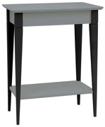 Κονσόλα Mimo S MIMOCSBL6 65x35x74cm Concrete-Black Mdf,Ξύλο