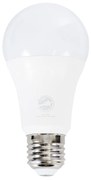 GloboStar® 60048 Λάμπα LED E27 A60 Γλόμπος 15W 1500lm 260° AC 220-240V IP20 Φ6 x Υ11.9cm Ψυχρό Λευκό 6000K Dimmable - 3 Years Warranty