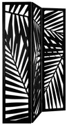 Παραβάν (120x1.8x170) A-S Contemp Black 156866A