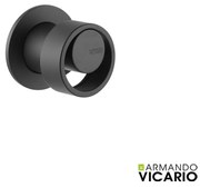 Μίκτης Εντοιχισμού 1 Εξόδου Halo Vicario Black Matt 515050-400