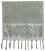 Πετσέτα Isolde Green Nef-Nef Face 50x90cm 100% Βαμβάκι