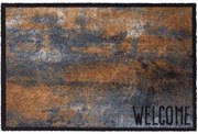 Πατάκι Εισόδου Prestige 035 Welcome 50X75cm Rust Sdim 50X75