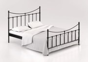 KPS/TIMELESS BED ΜΕΤΑΛΛΙΚΟ ΔΙΠΛΟ ΕΛΛΗΝΙΚΗΣ ΚΑΤΑΣΚΕΥΗΣ 150Χ200ΕΚ